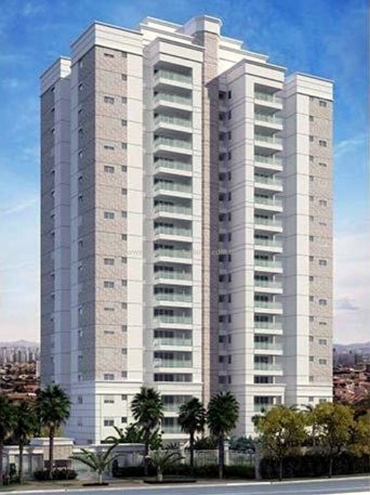 Fachada da Torre 1 Art Vitta Taquaral