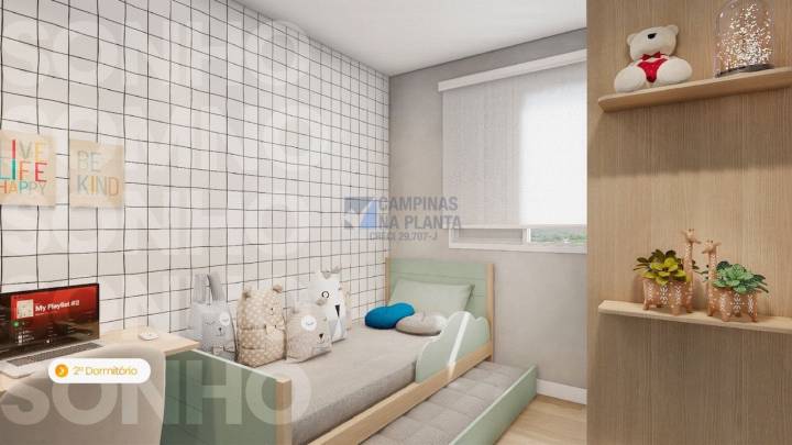 2º quarto Recanto dos Ipês - Espaço e conforto para você.