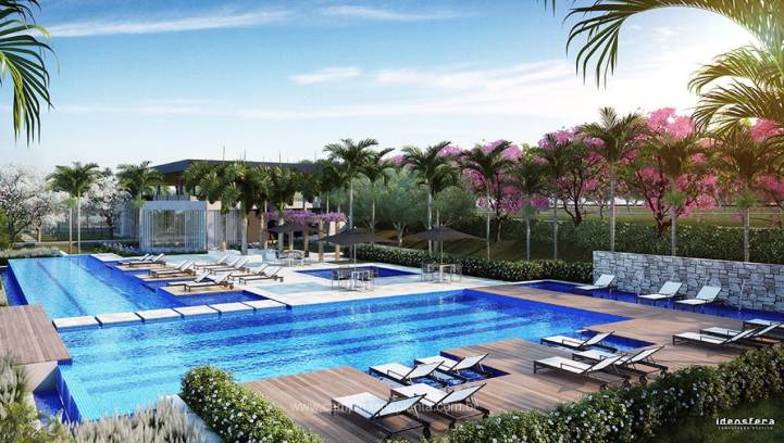 Tamboré Jaguariúna espaço das piscinas