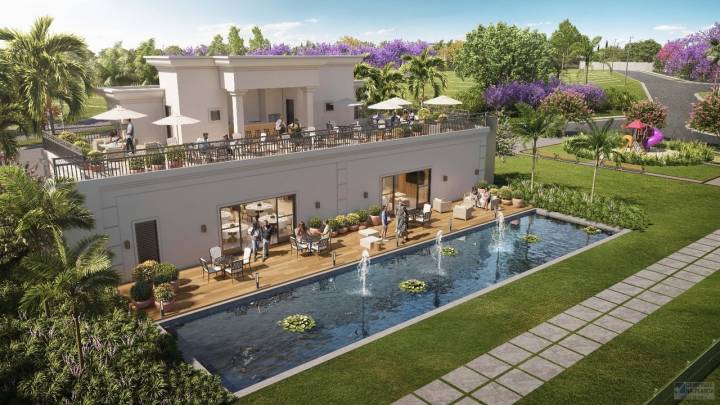 terraço panoramico do terrasso residencial em Paulínia