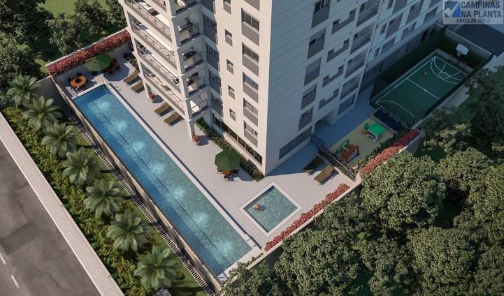 Severo 111 Piscina vista de cima