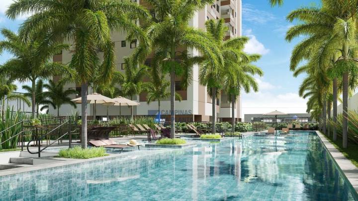 Magno Cambuí Patriani, breve lançamento de apartamento na planta em Campinas, no bairro Cambuí, ao lado do hotel Vitória da Av. Norte Sul