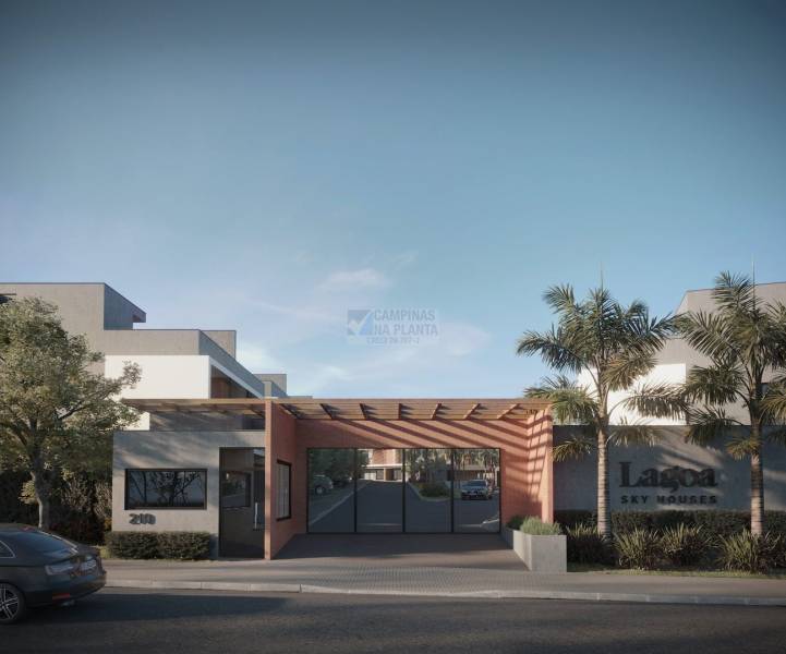 Lagoa Sky Houses Lancamento Casas Taquaral Portaria