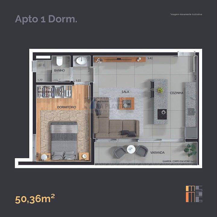 mm 536 cambui planta 1 dorm 50m2 