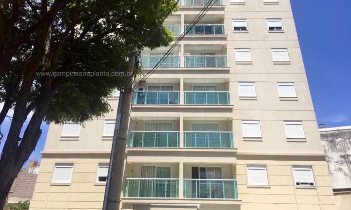 Foto da maravilhosa fachada do Prima Vista Taquaral