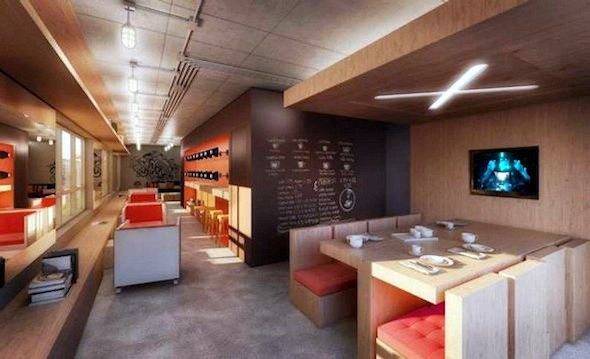 Perspectiva do MaxCafé