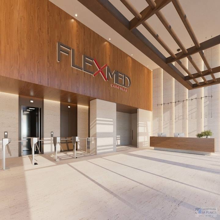 hall entrada do flexmed