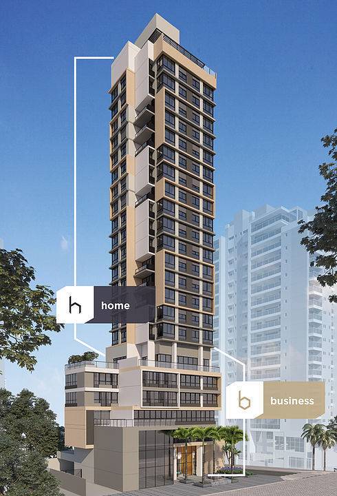 fachada do Hub Cambuí