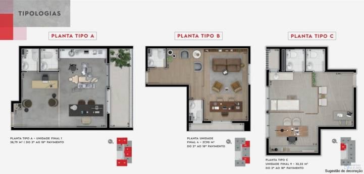 plantas do medflex