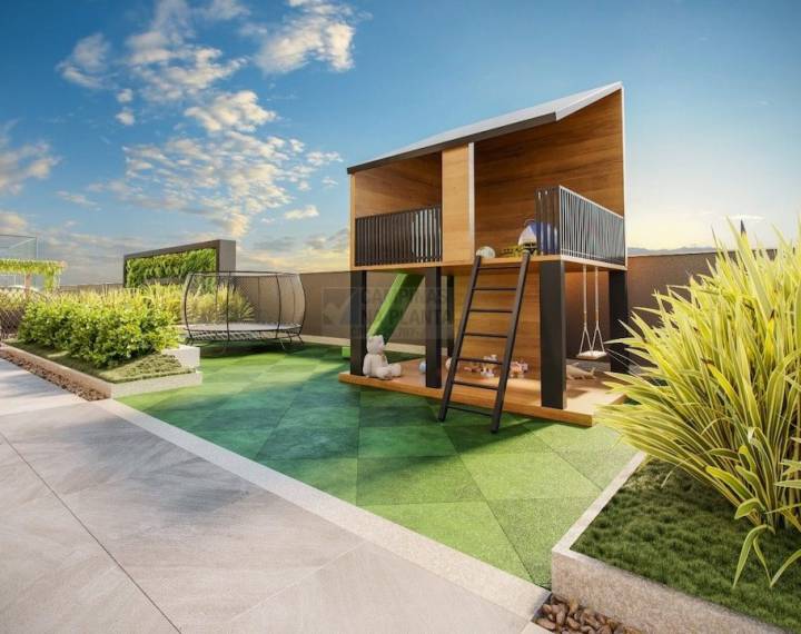 living haus nova campinas playground