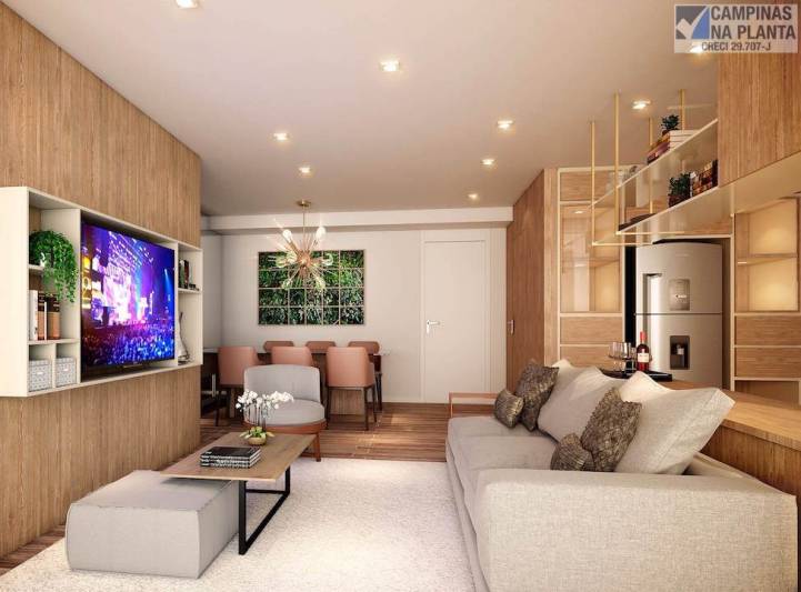 Living Decorado Grand Guanabara One