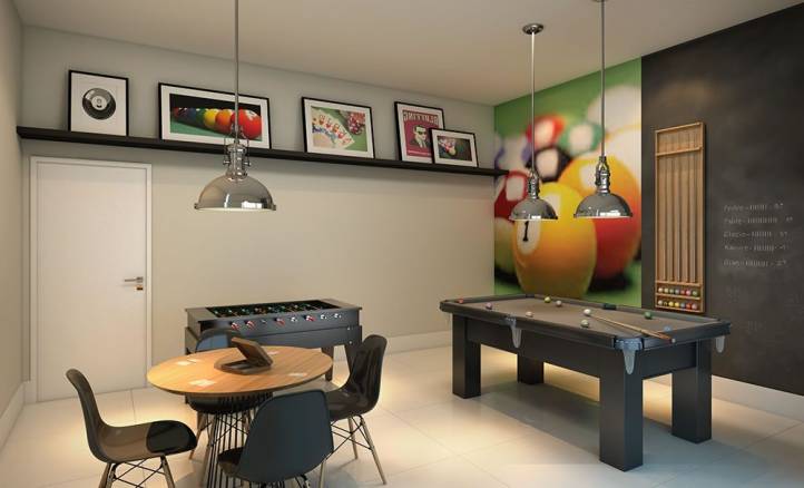 Meinhaus Campinas Salão Jogos