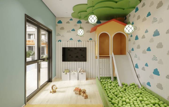 Brinquedoteca no Residencial San Pietro Campinas