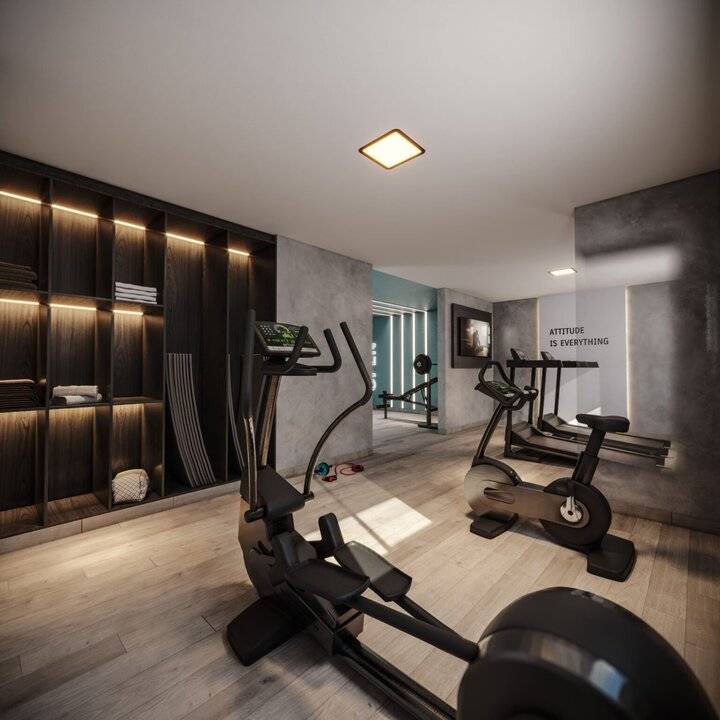 Academia no Maxy São Bernardo