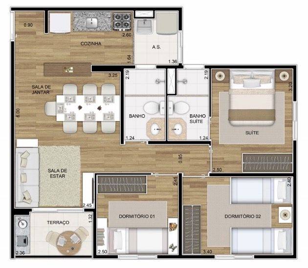 praticidade-planta-62m2