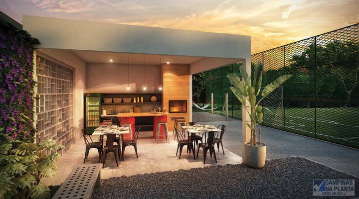 La Dolce Vita Paulinia Lazer Churrasqueira