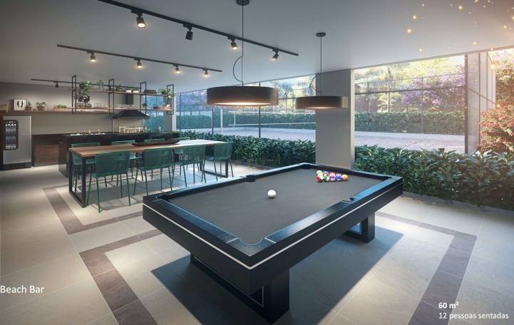 Living Grand Wish Nova Campinas Beach Bar