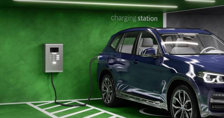 carregadores compartilhados