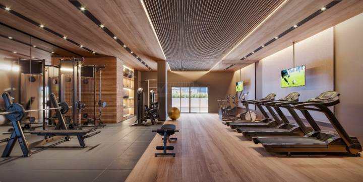 living haus nova campinas fitness