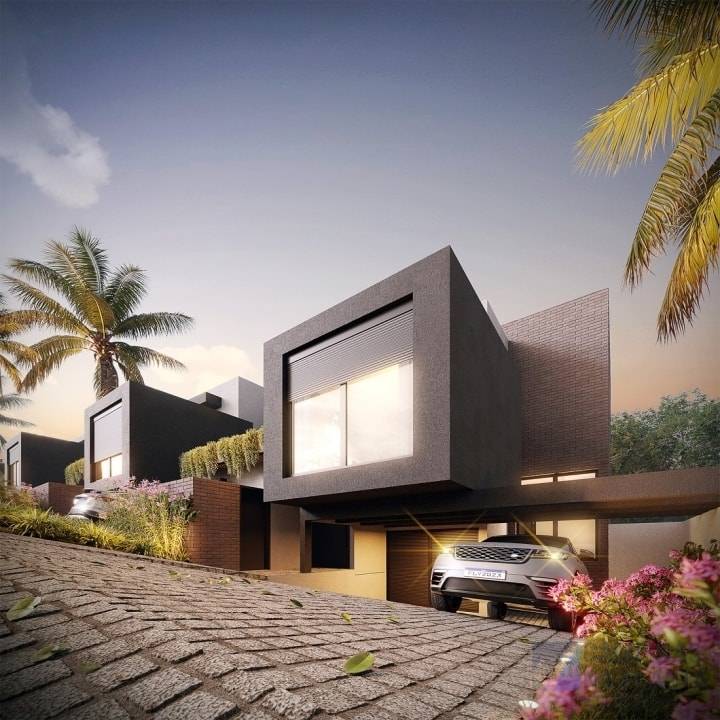 fachada casa maya