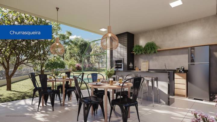 Residencial Bosque Dos Ipes Sumare Churrasqueira