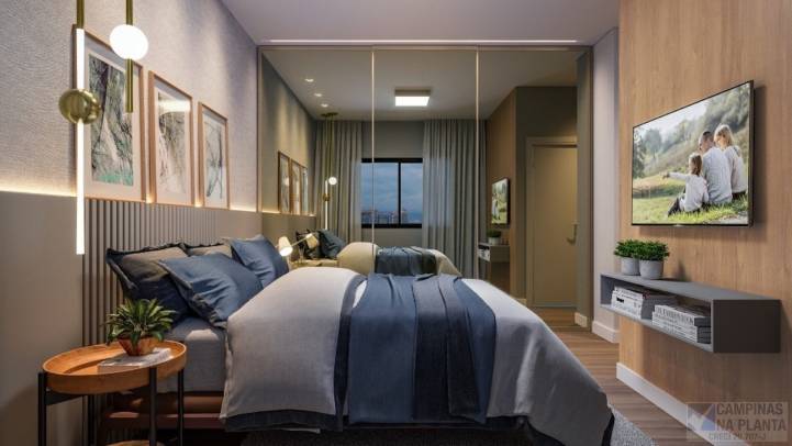 perspectiva da suite