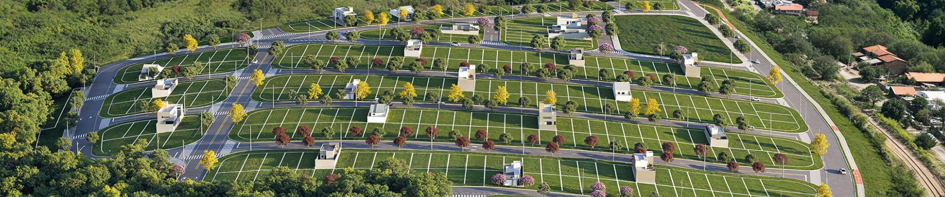 Terrazul Magalhães Teixeira, perspectiva preliminar dos lotes