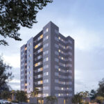 fachada da toplife Mansoes lançamento em Campinas