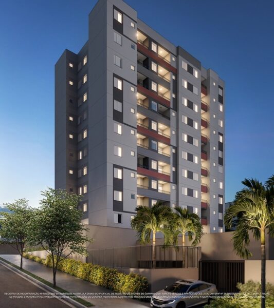 toplife nova campinas breve lançamento apartamentos na planta