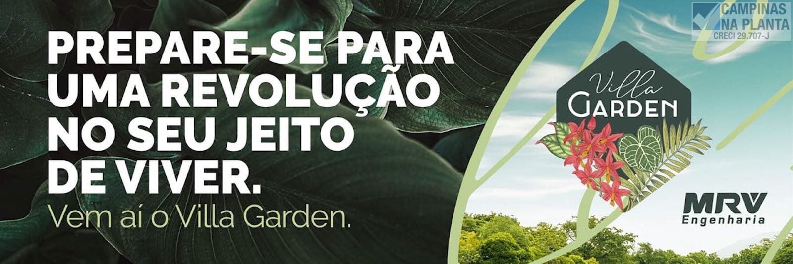 Villa Garden Campinas Mrv Banner